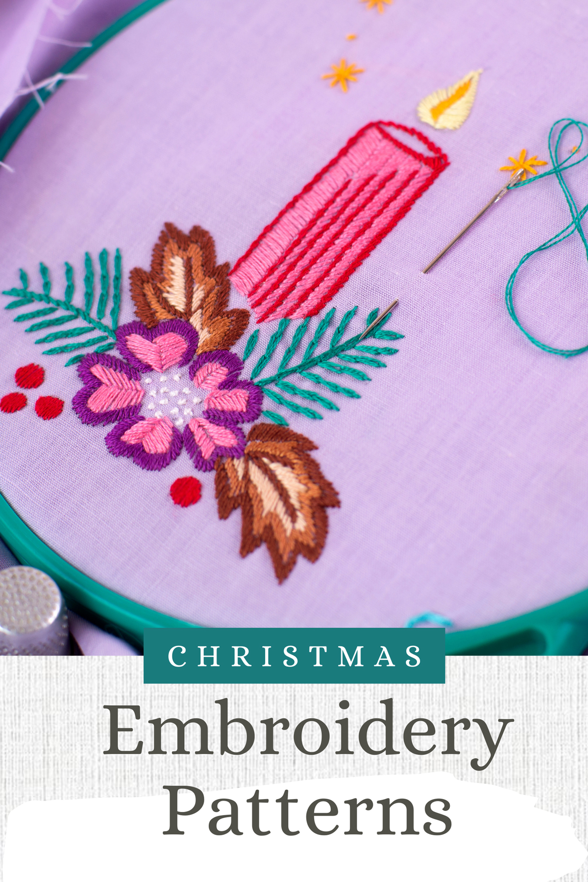 Christmas Embroidery Patterns