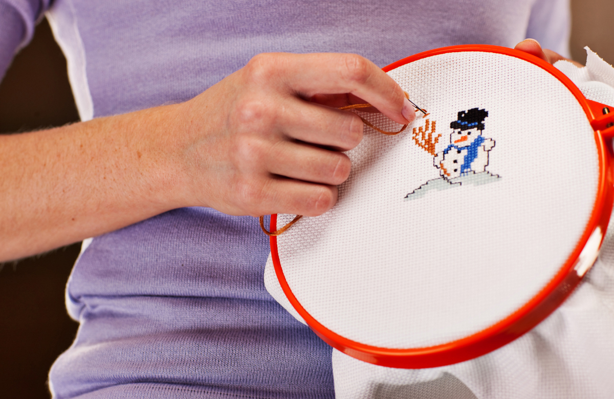 Snowman Embroidery Patterns
