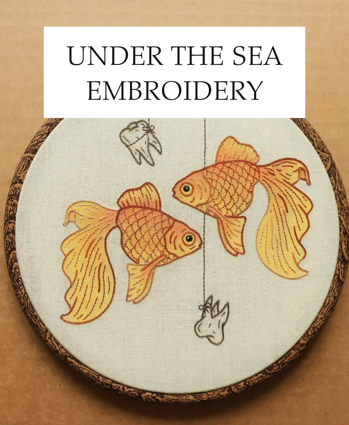 Koi Fish embroidery patterns 
