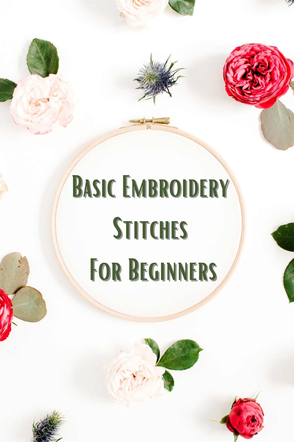 Easy embroidery stitches for beginners 