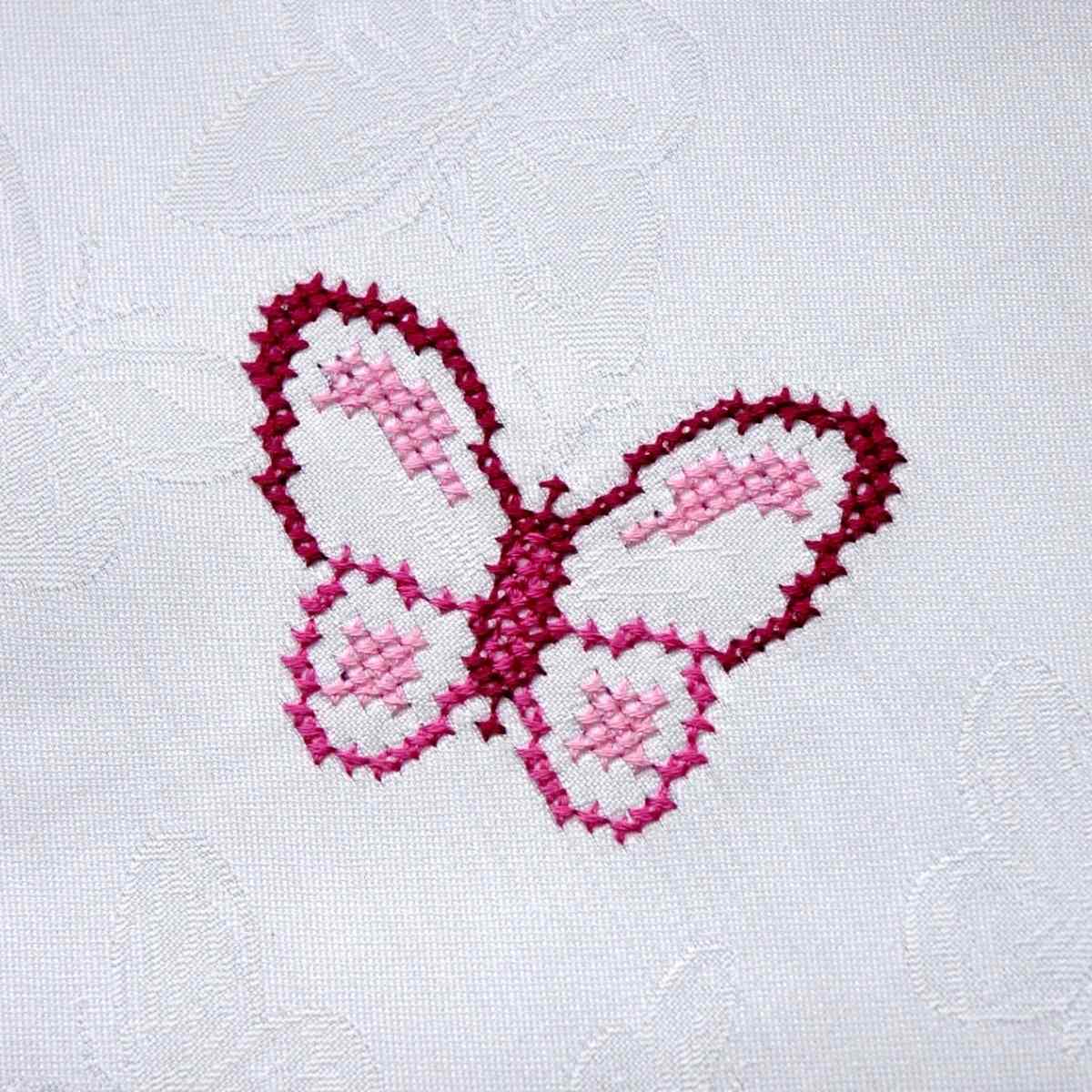 Simple butterfly embroidery ideas