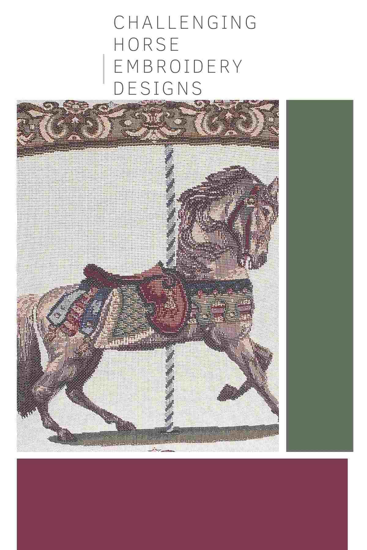 Advanced patterns horse designs