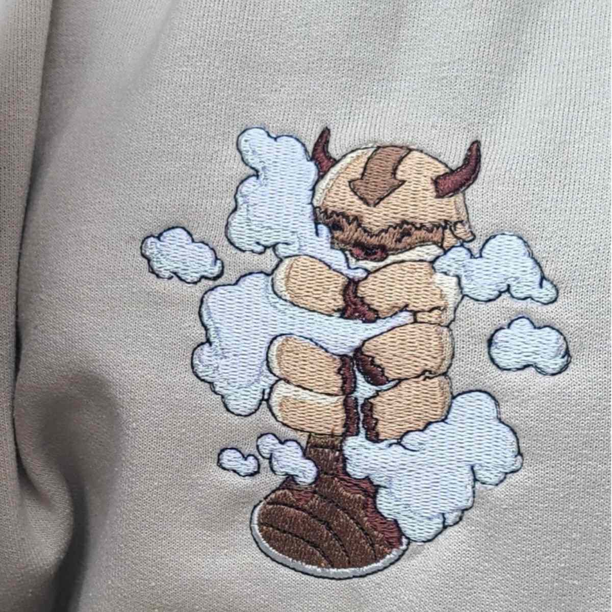 Anime Embroidery 