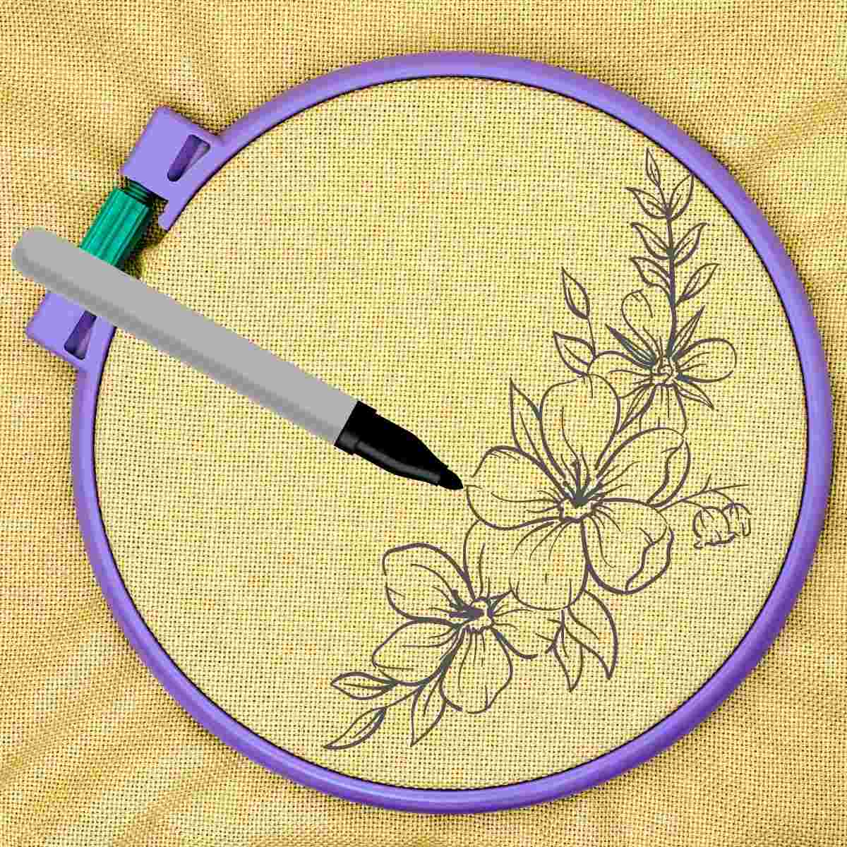 embroidery transfer pens