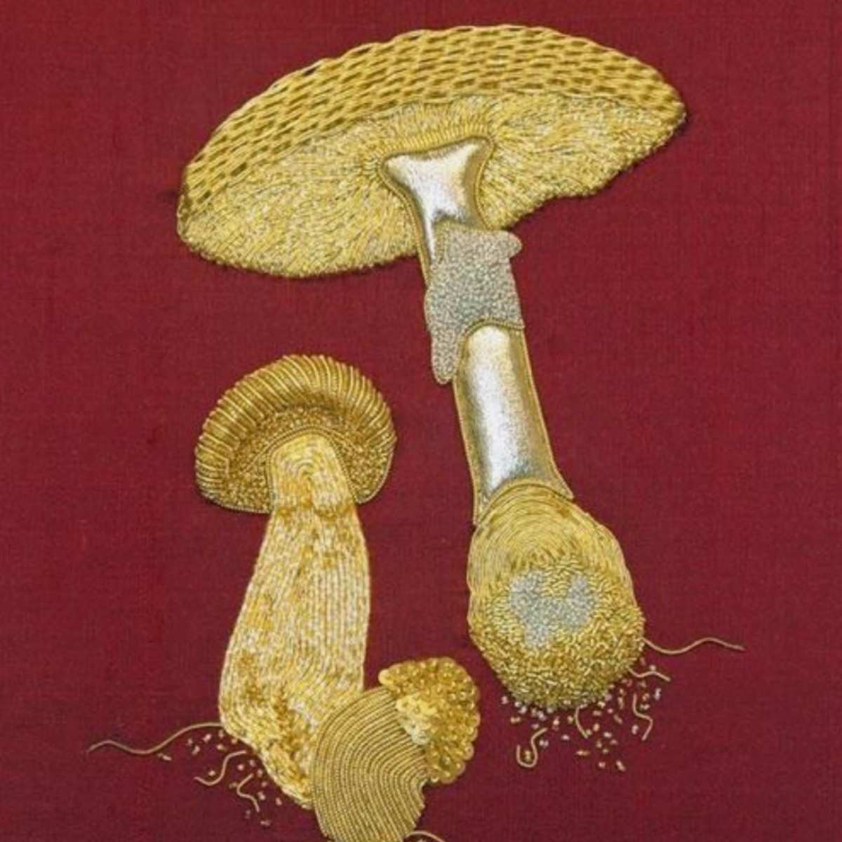Goldwork Embroidery 
