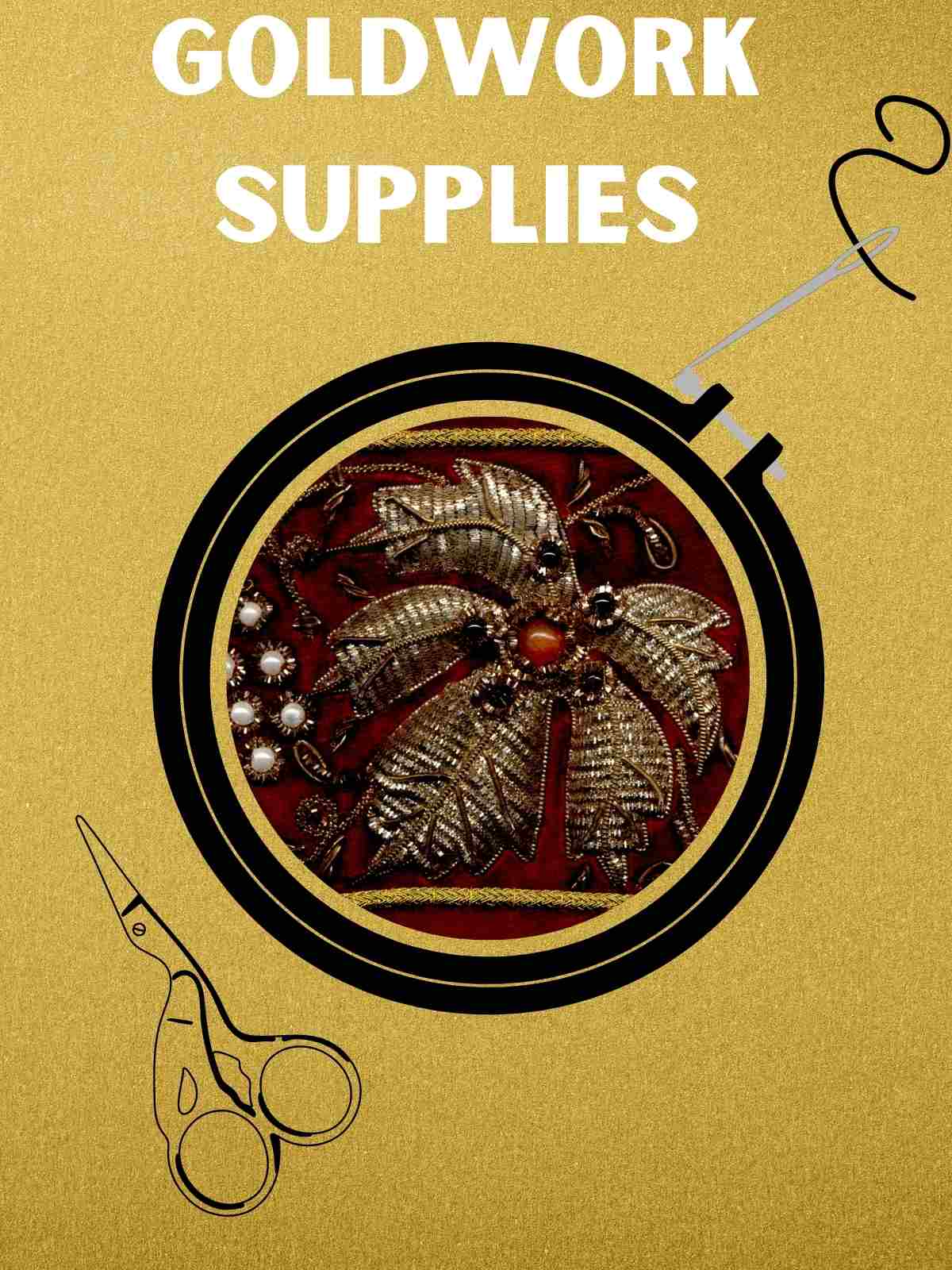 Goldwork Supplies for thread