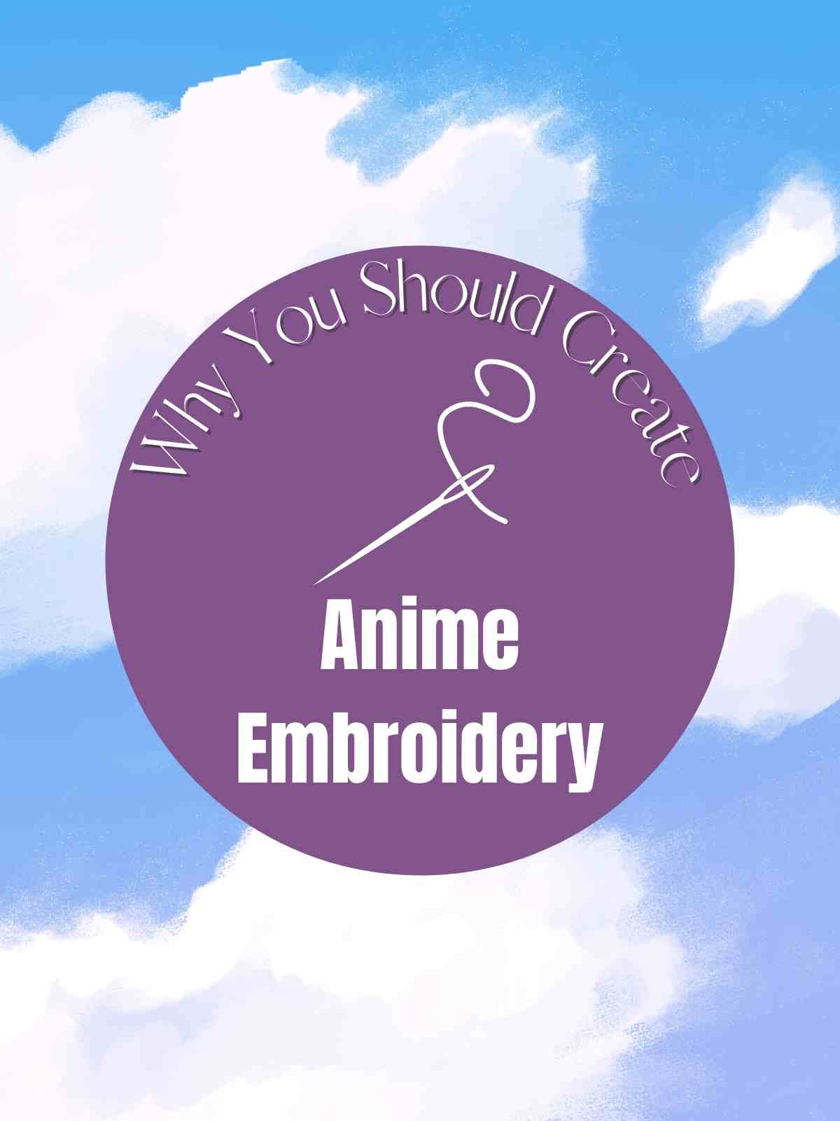 Patterns for Anime Embroidery