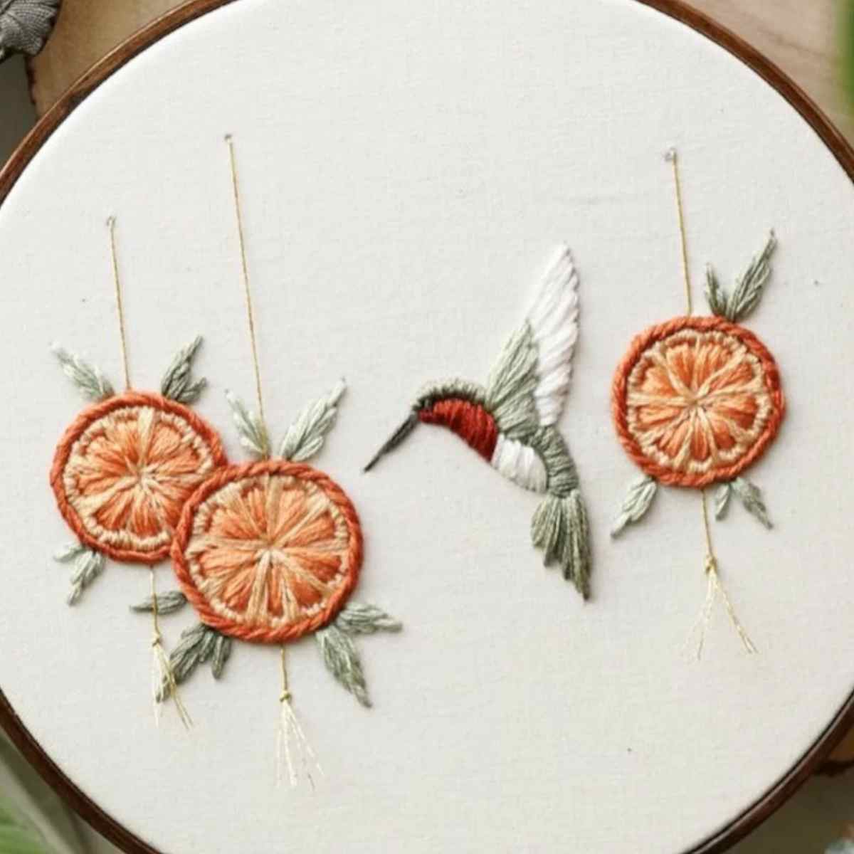 Bird Embroidery