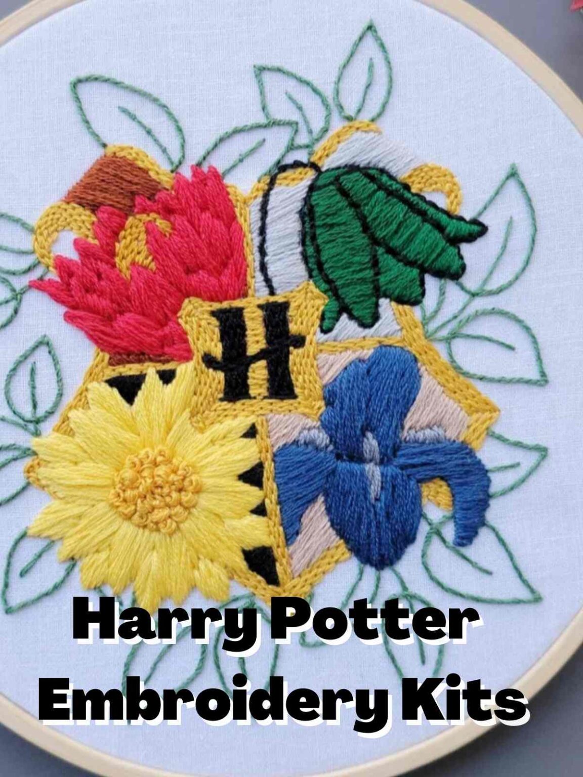 47+ Harry Potter Embroidery Ideas