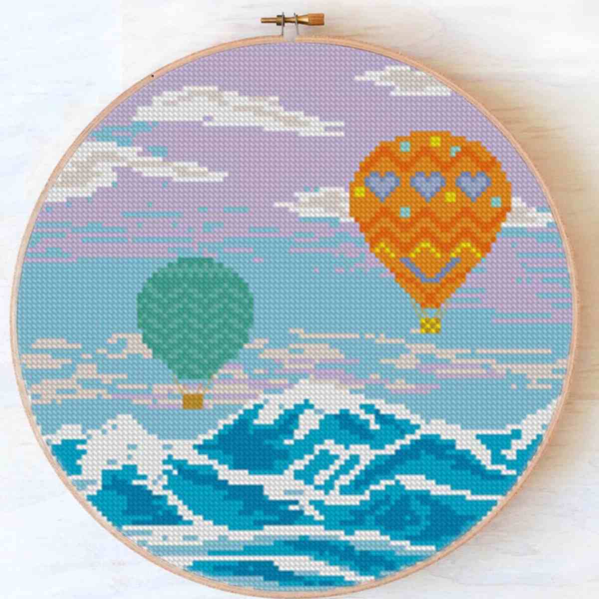 Landscape Embroidery 