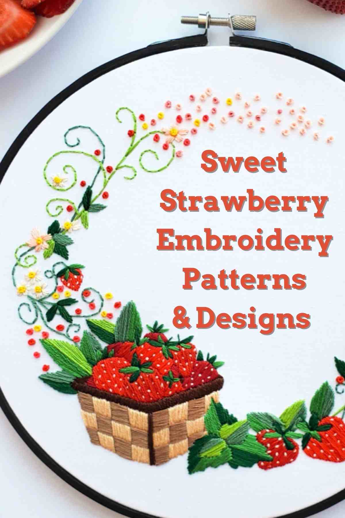 Strawberry Fields Patterns
