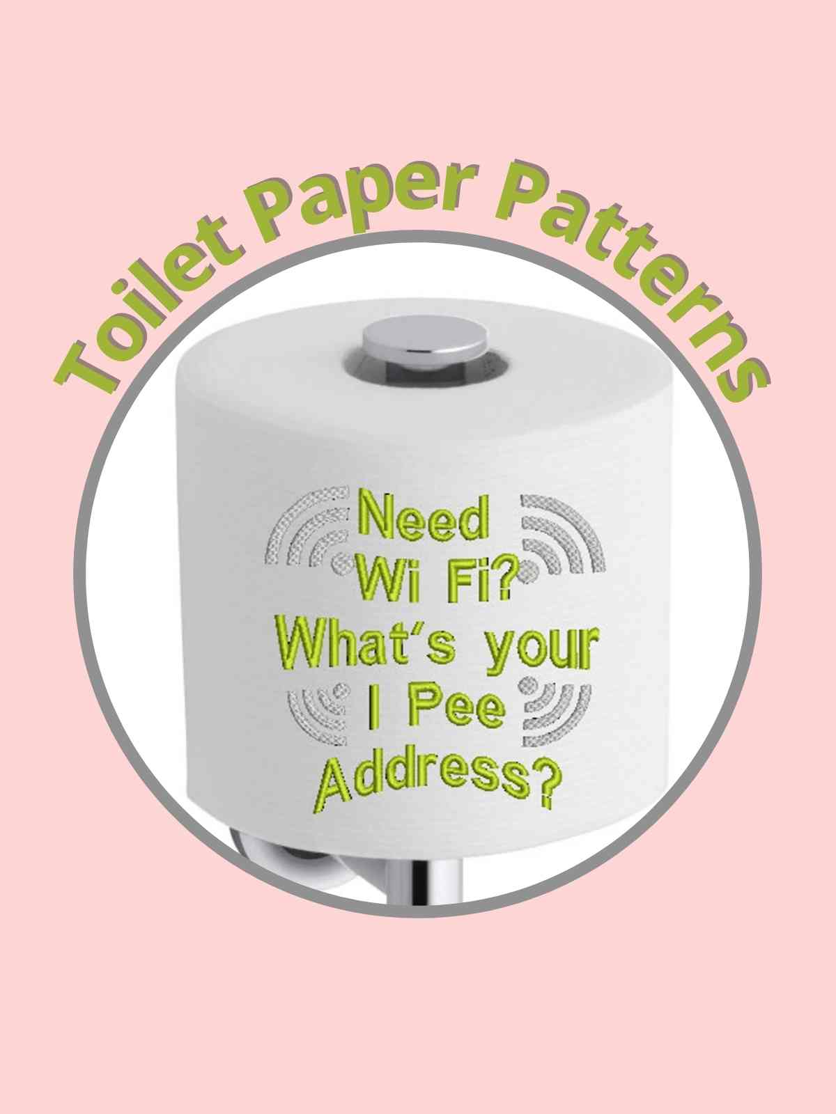 Toilet Paper Patterns