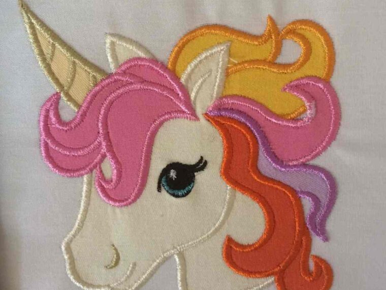 Unicorn Embroidery Designs