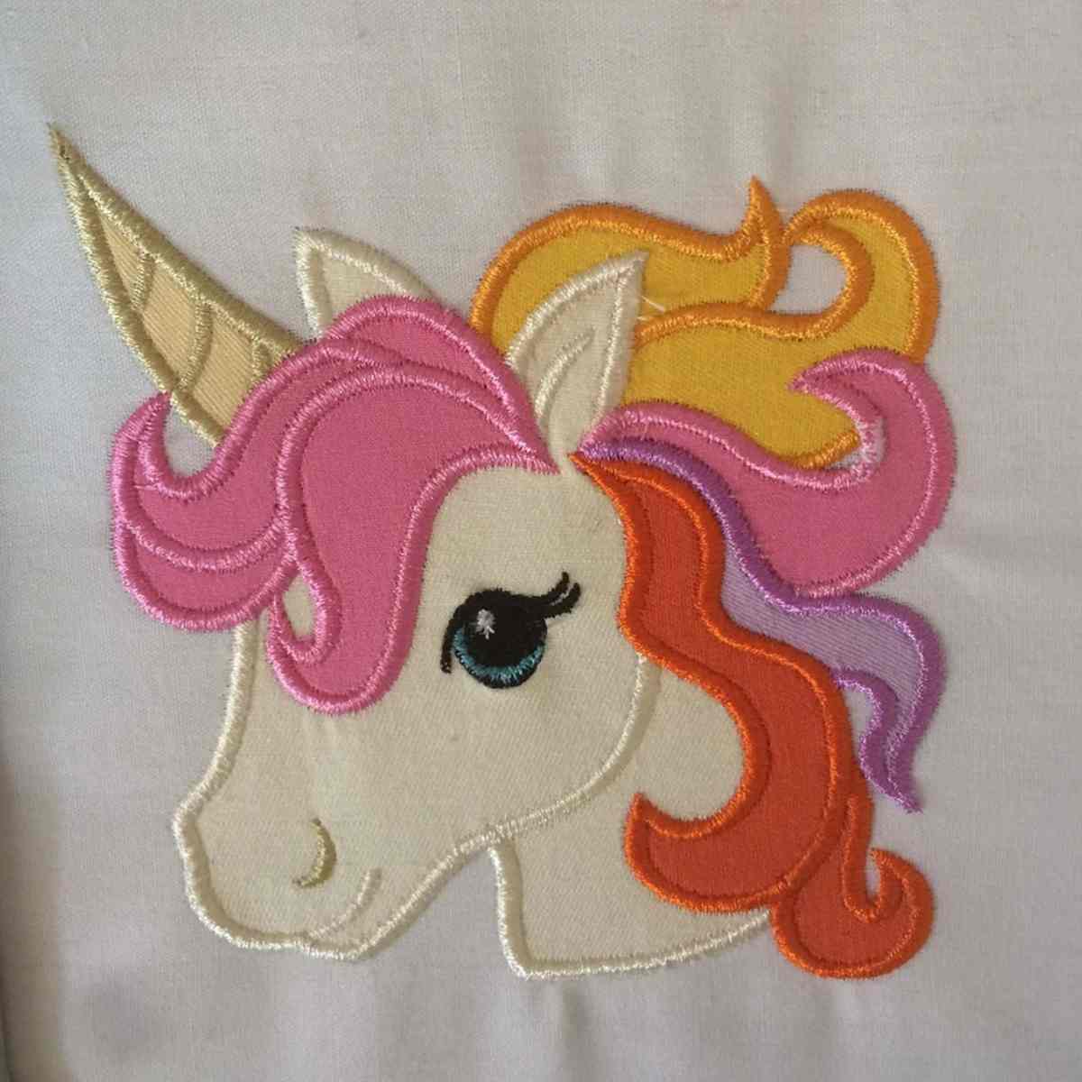 Unicorn Embroidery