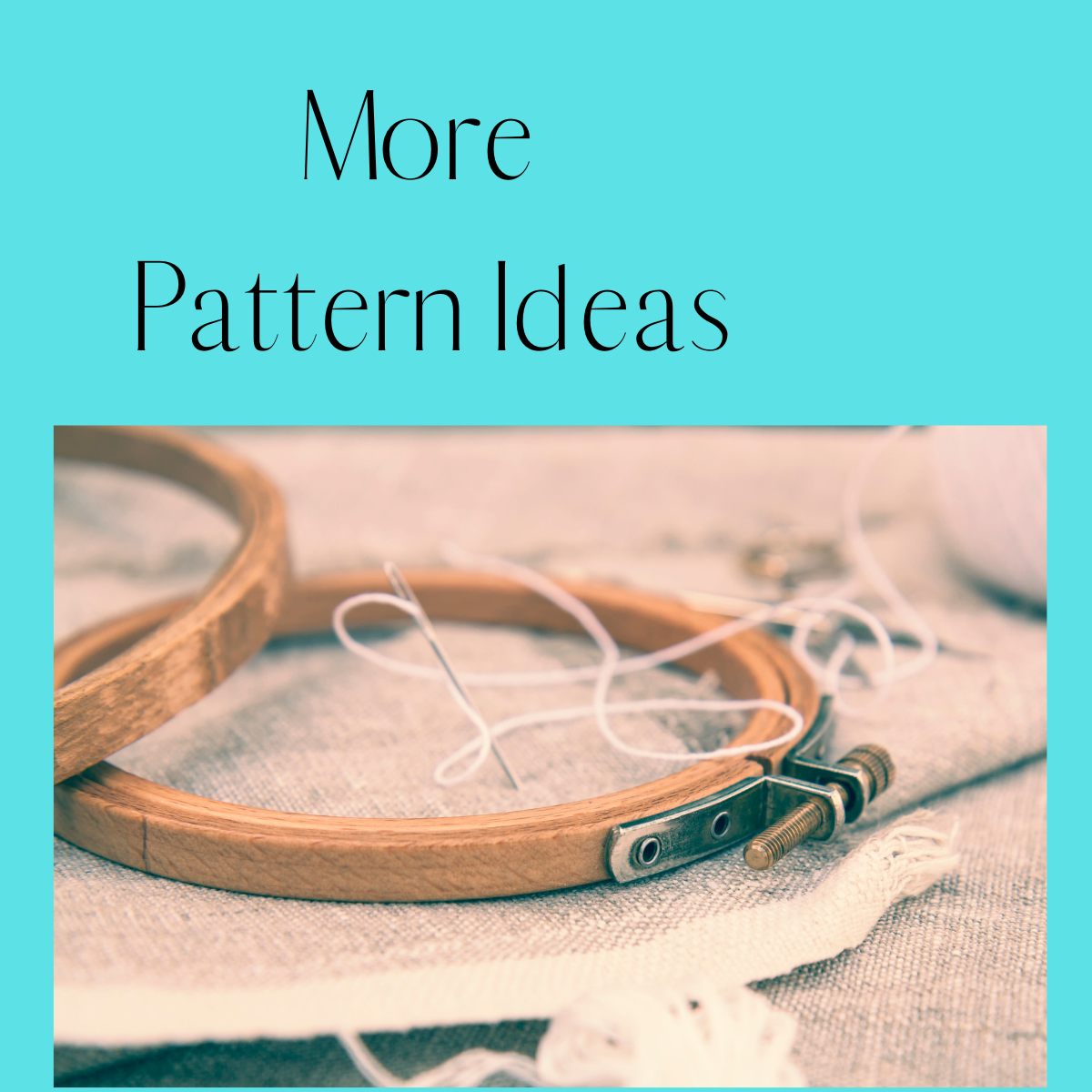 embroidery patterns easy