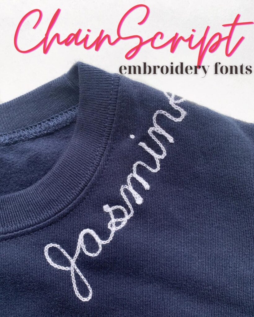 21 Chain Stitch Embroidery Examples & How To's