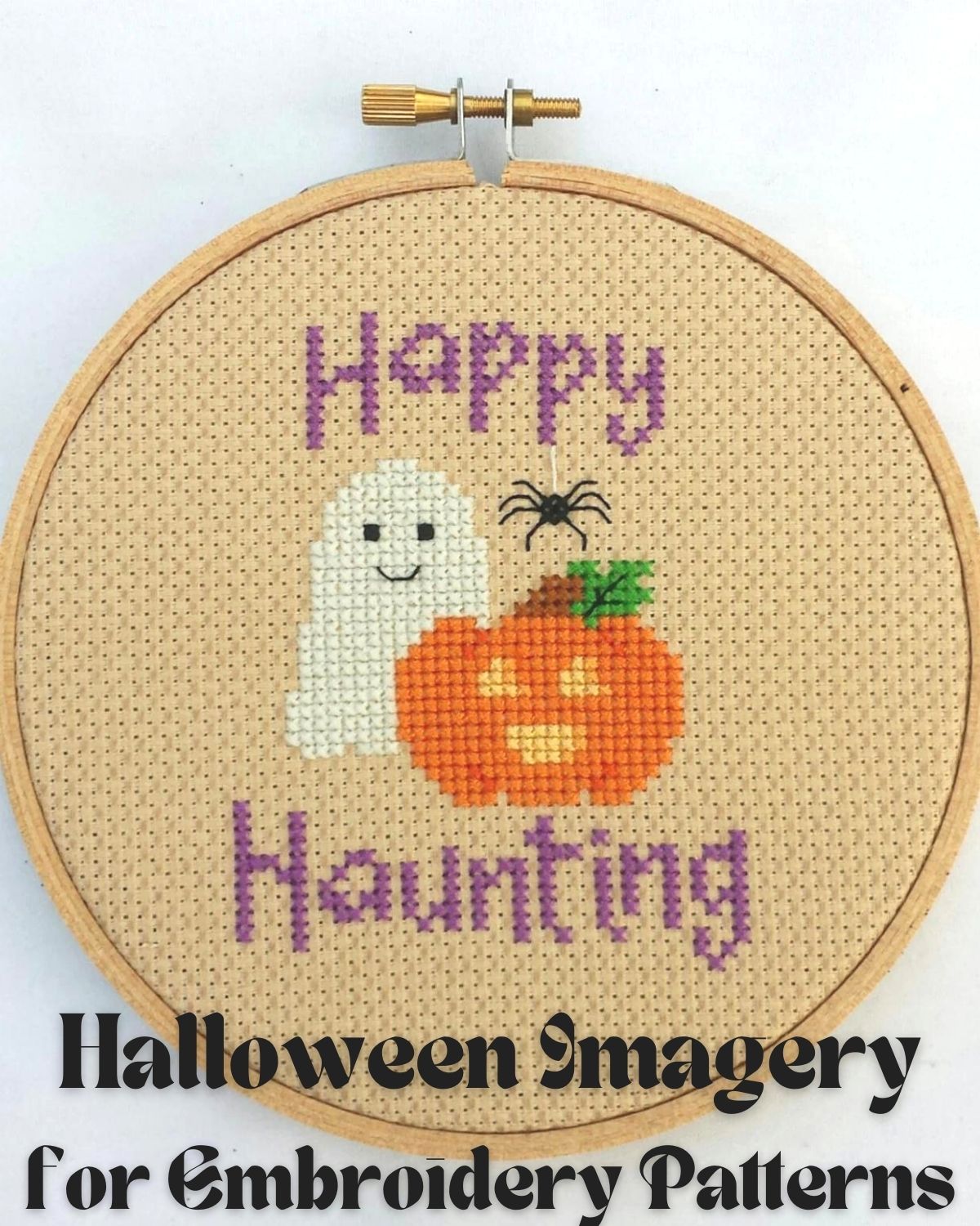 Imagery Halloween embroidery