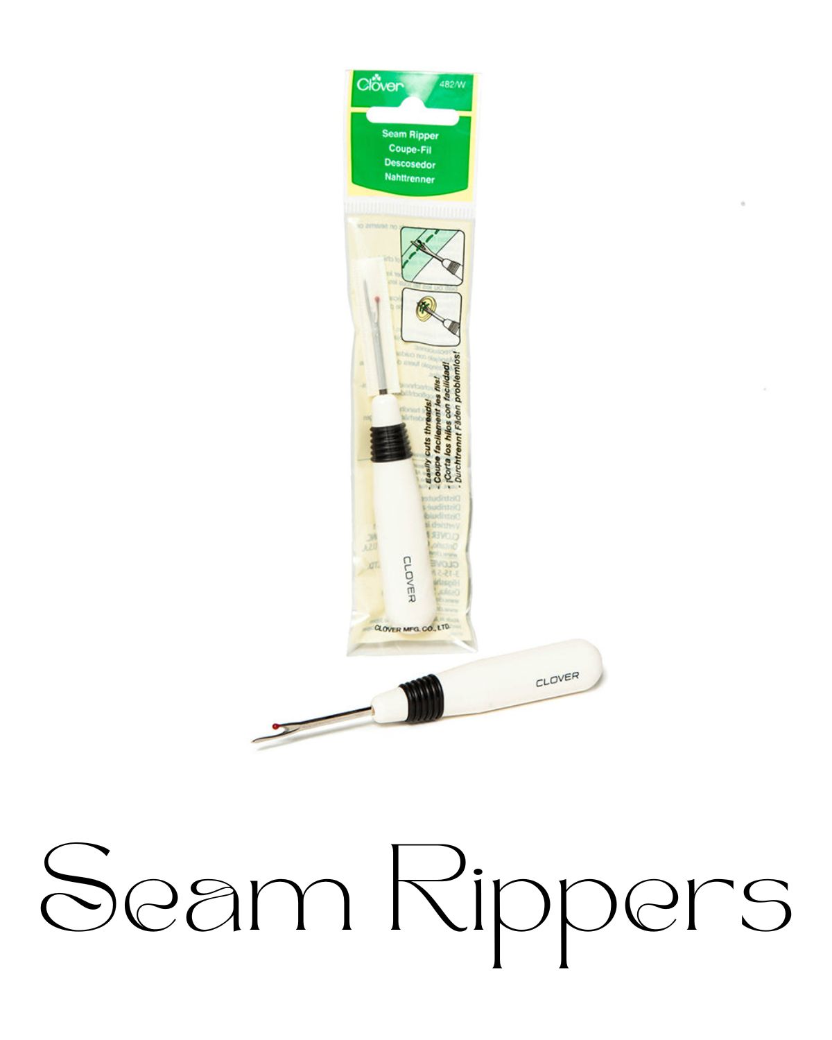 A seam ripper