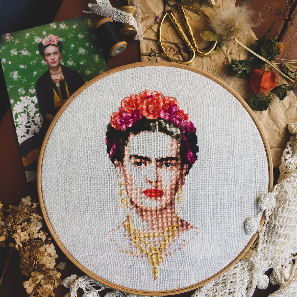 27 Face Embroidery Ideas Of Different Kinds Of Faces - meshthread.com